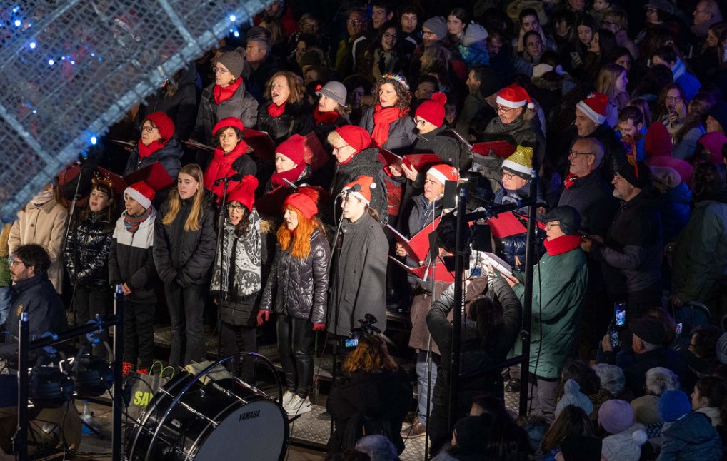 concierto encendido de luces Soria 2023