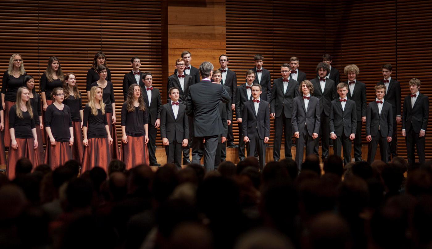 Concierto del coro alemán “Cristoforus Kantorei Altensteig”