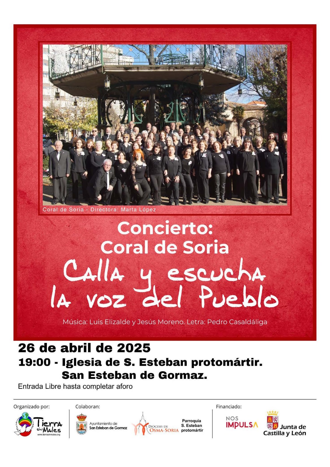 CONCIERTO POR EL XXV ANIVERSARIO 