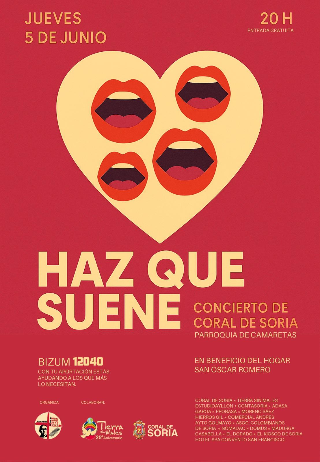 Concierto benéfico 